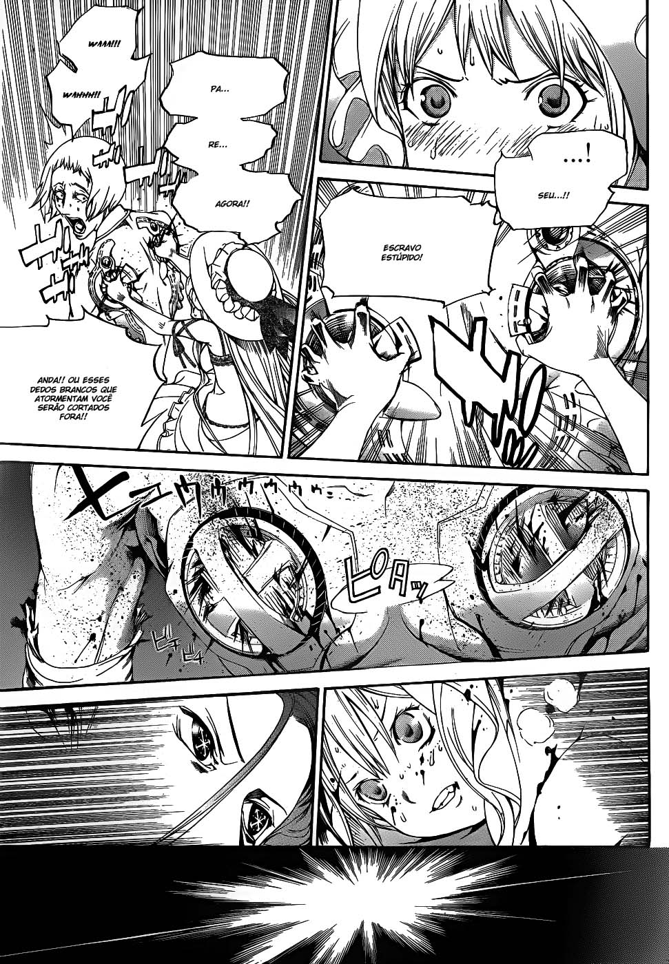 Air Gear Capítulo 292 - Capítulo 292 - Página 4
